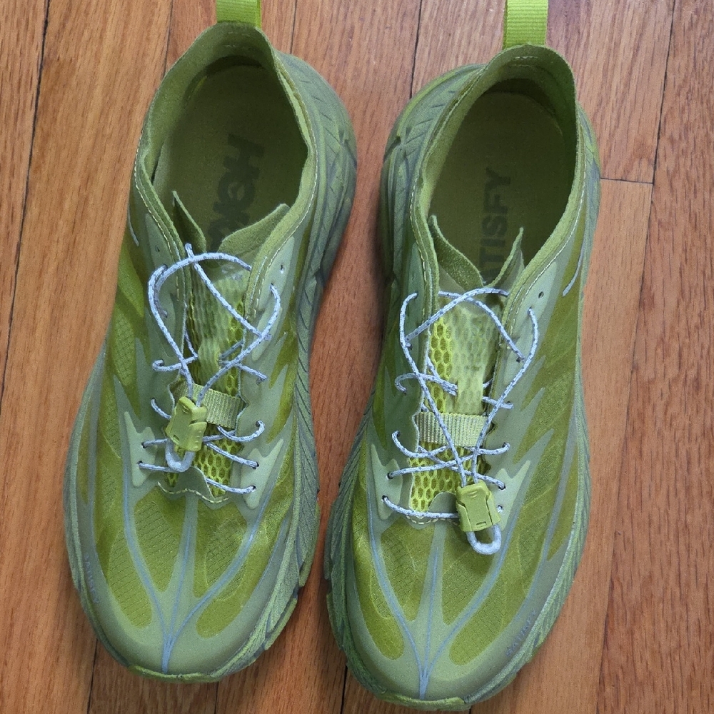 Hoka × Satisfy Unisex Mafate Speed 4 Lite Trail Running Shoes